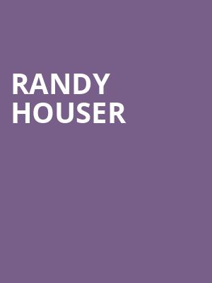 Randy Houser at Bush Hall